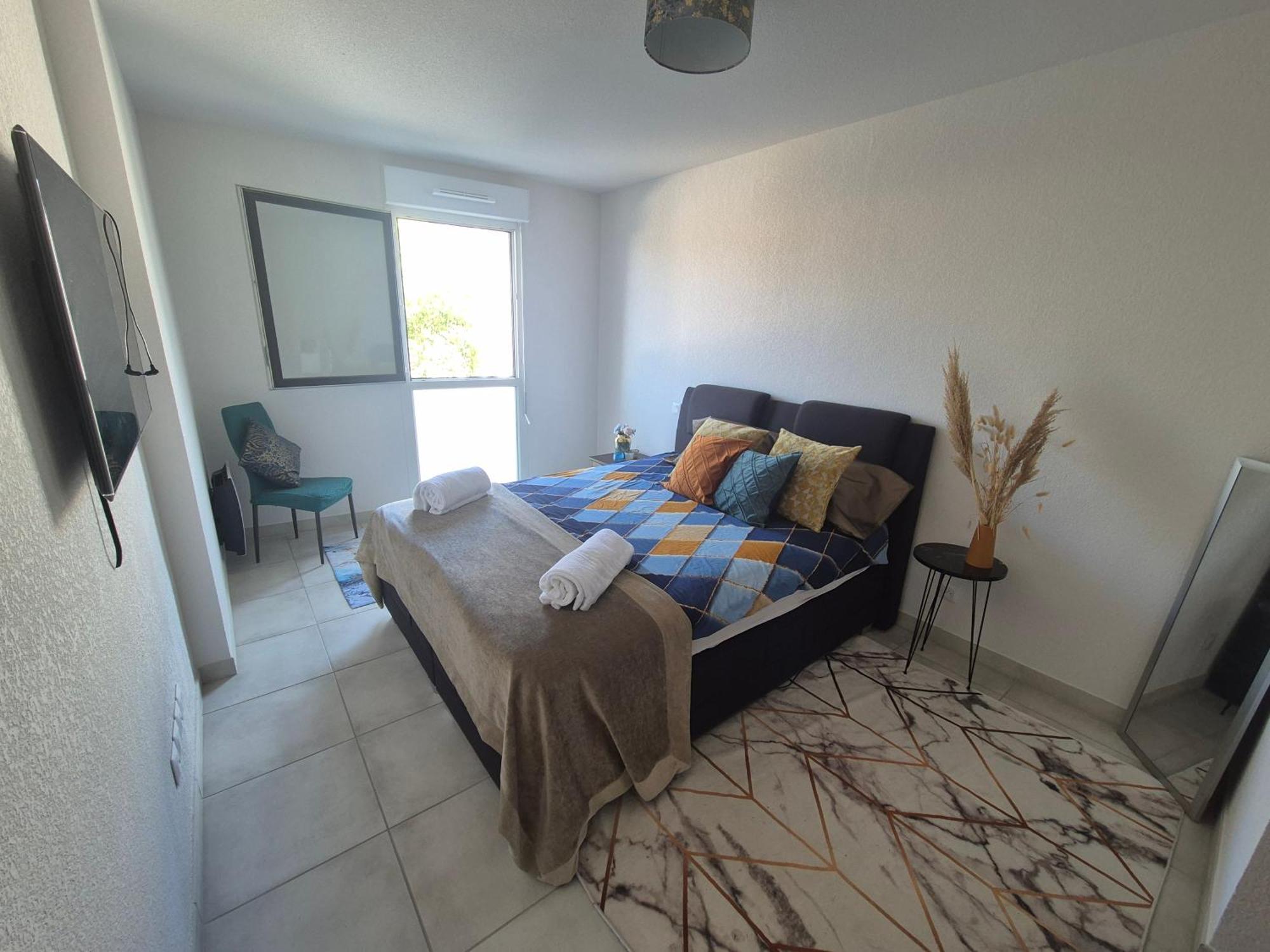 Appartement Bella Vista Marseillan מראה חיצוני תמונה