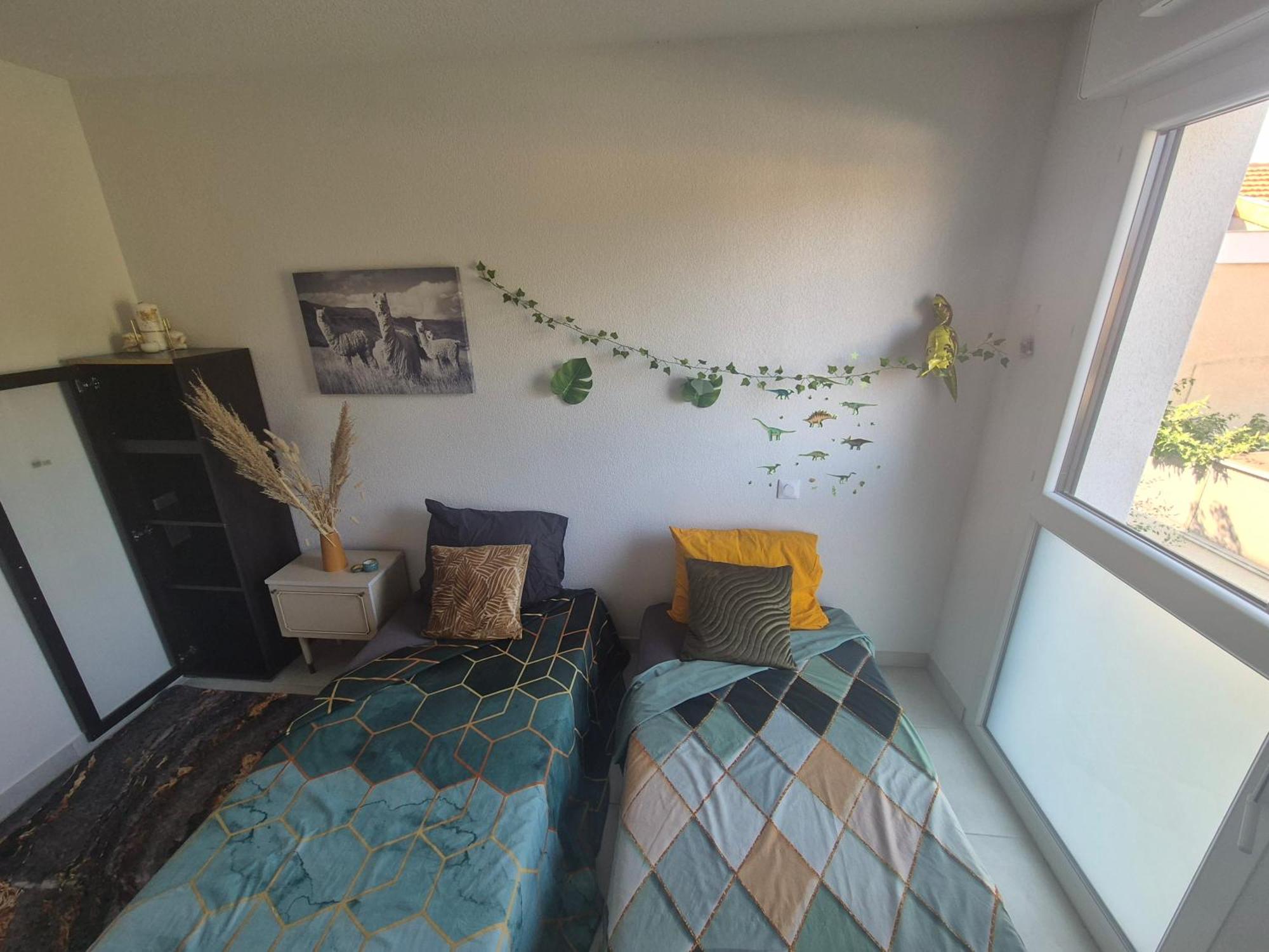Appartement Bella Vista Marseillan מראה חיצוני תמונה