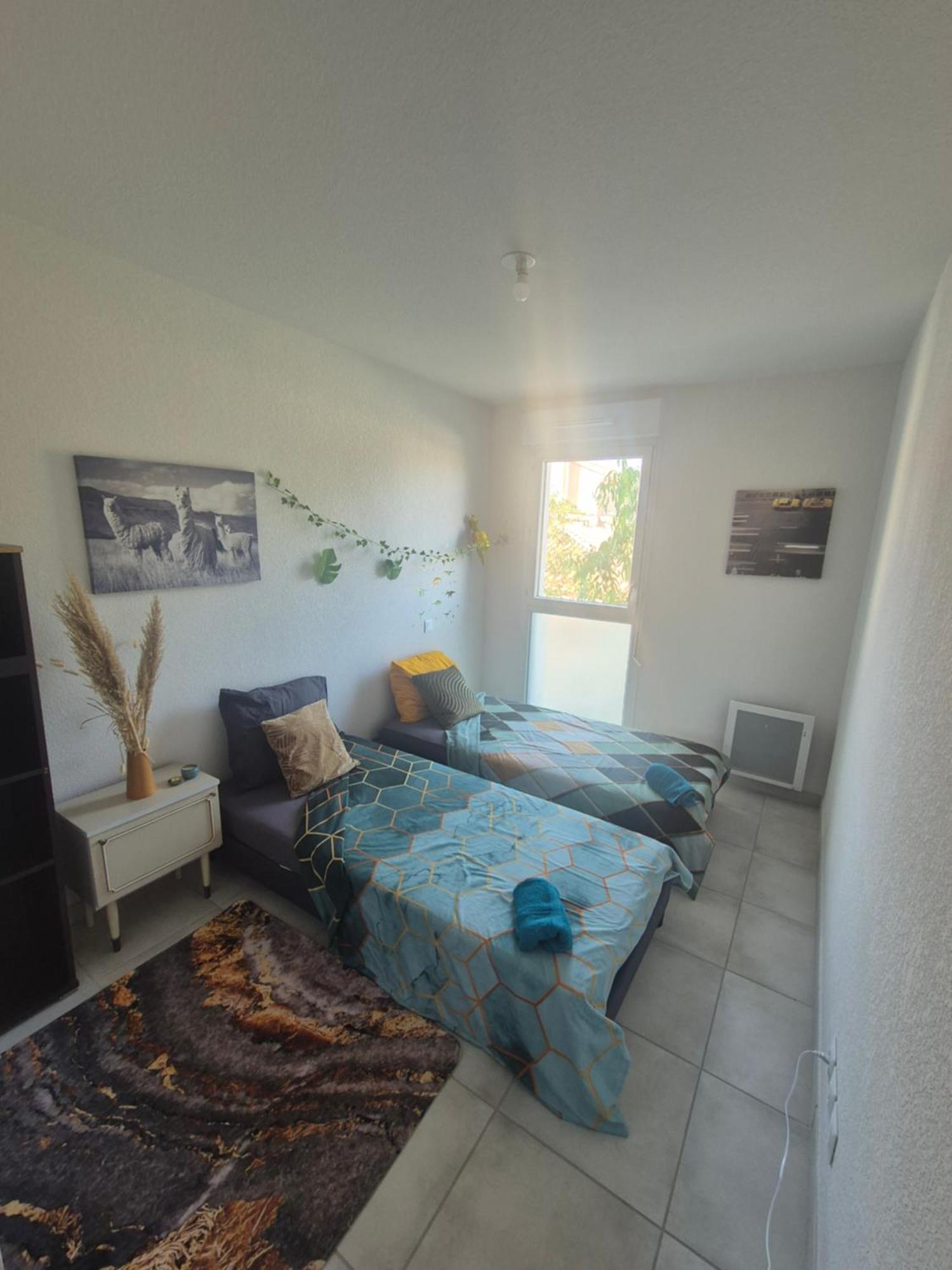 Appartement Bella Vista Marseillan מראה חיצוני תמונה