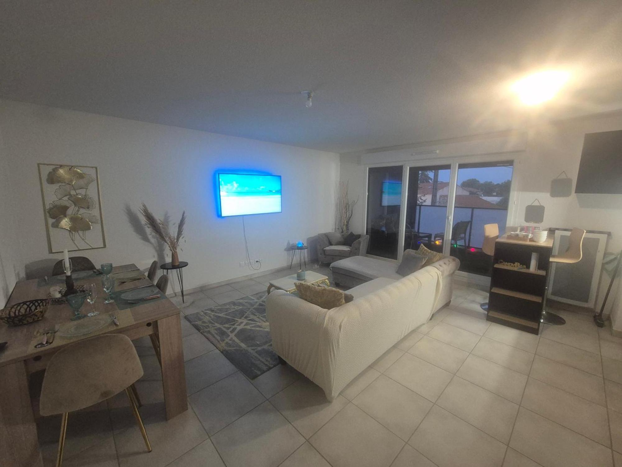 Appartement Bella Vista Marseillan מראה חיצוני תמונה