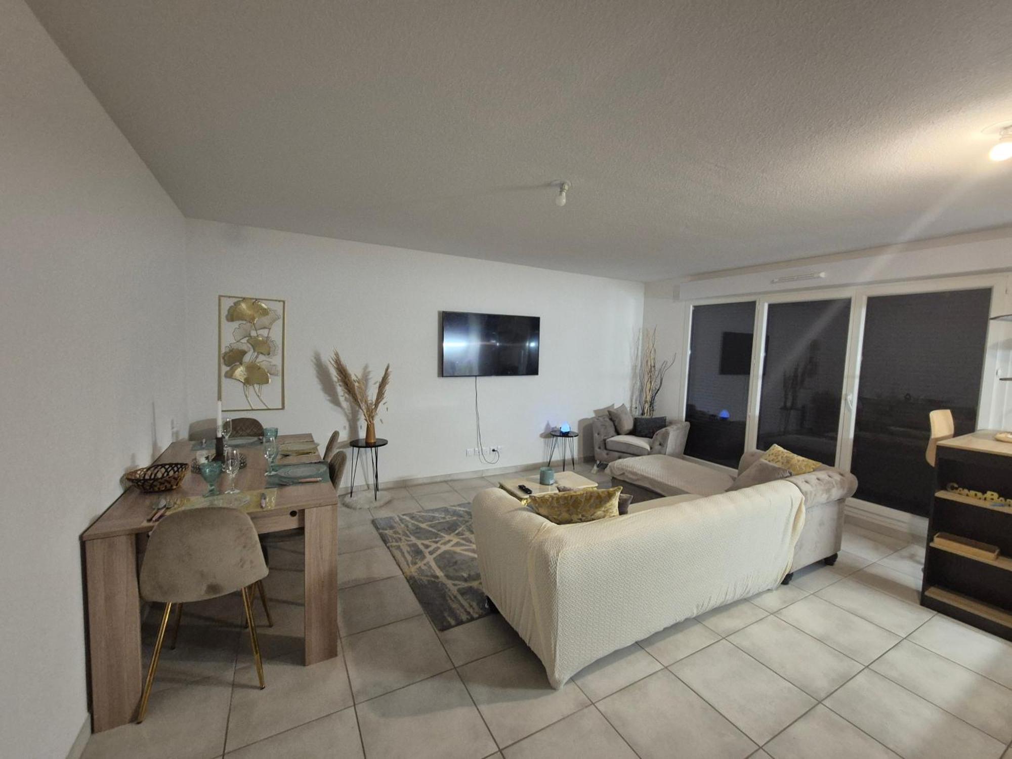 Appartement Bella Vista Marseillan מראה חיצוני תמונה